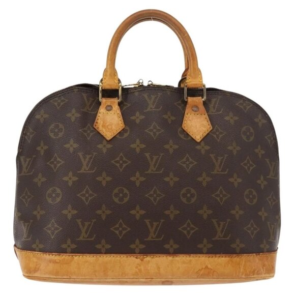 LOUIS VUITTON Monogram Alma Hand Bag M51130 LV Auth bs29561 - Picture 3 of 16